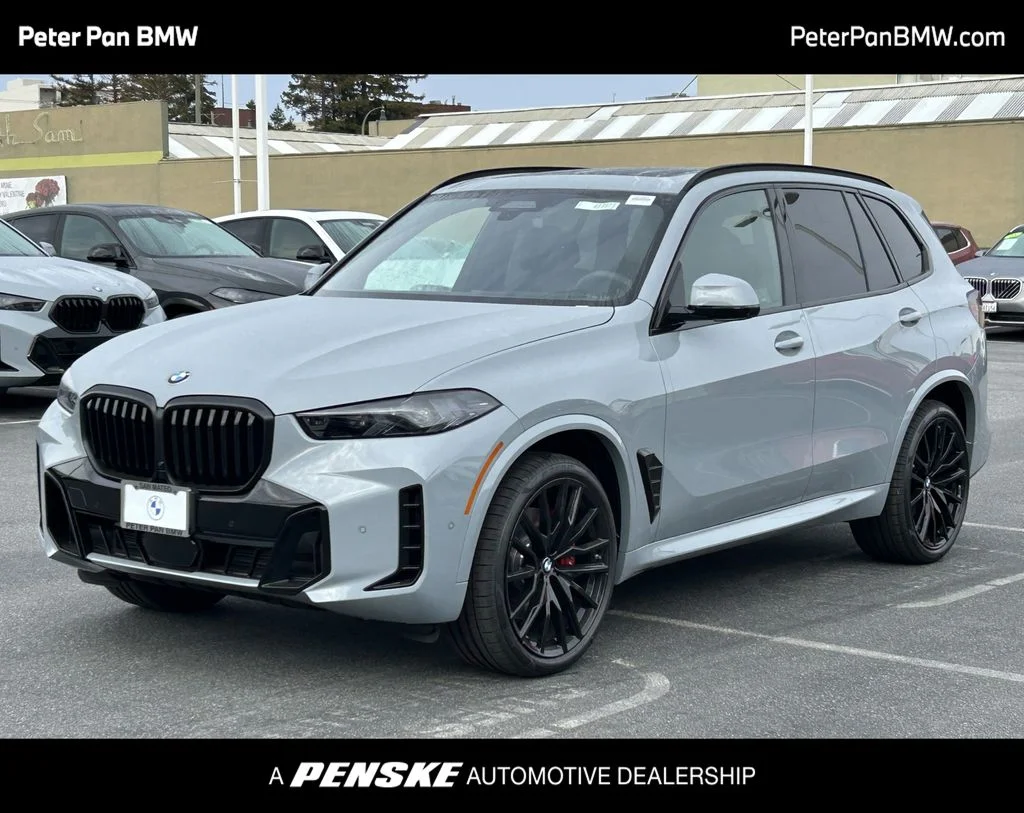 2026 BMW X5 xDrive40i's photo