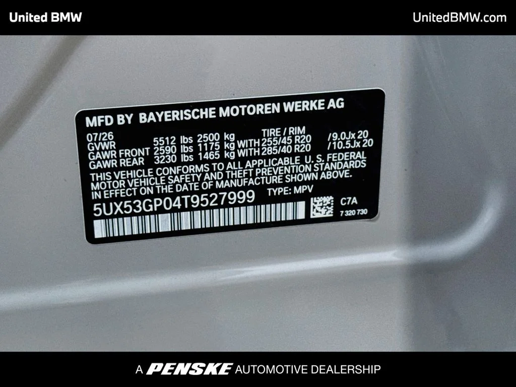 New 2026 Dune Grey Metallic BMW 30 xDrive image 14