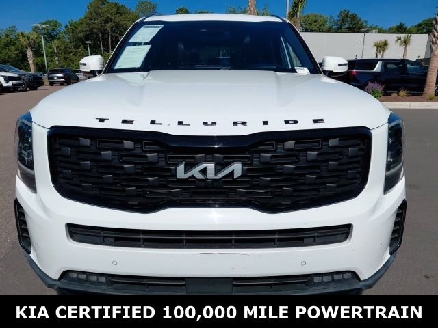 Used 2022 White Kia SX image 1