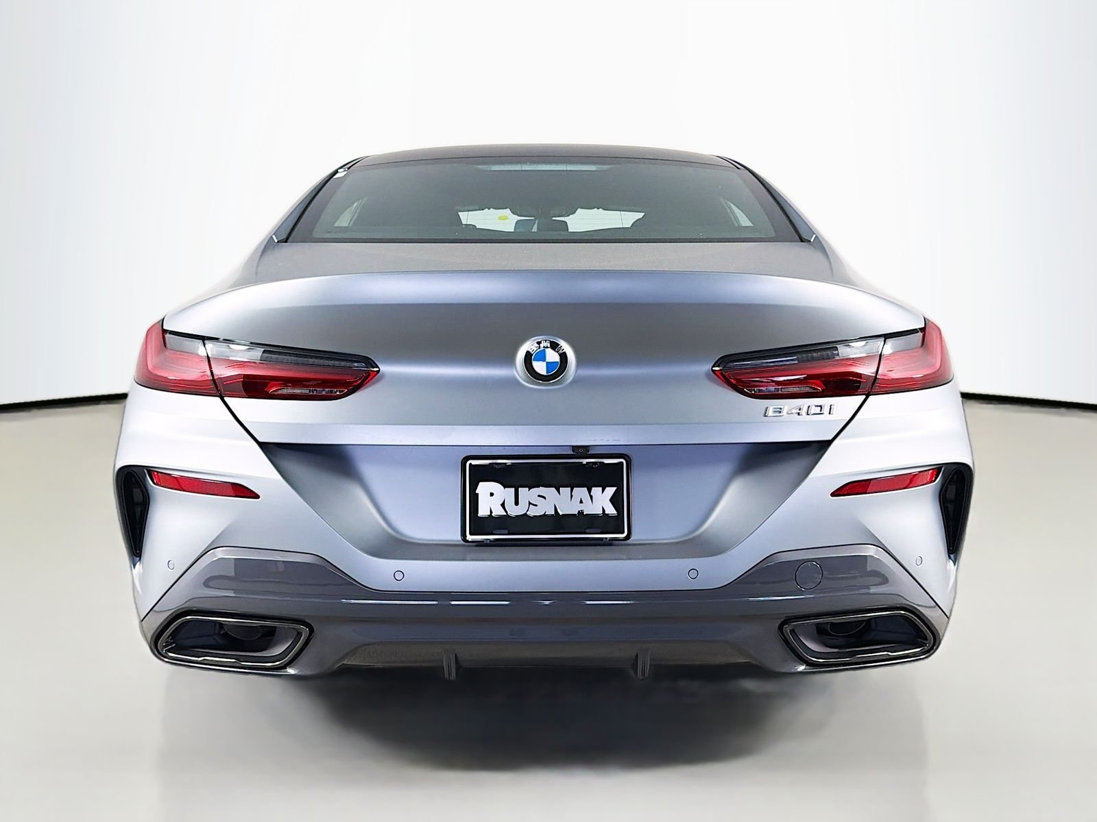 New 2026 Frozen Pure Grey Metallic BMW 840 image 6