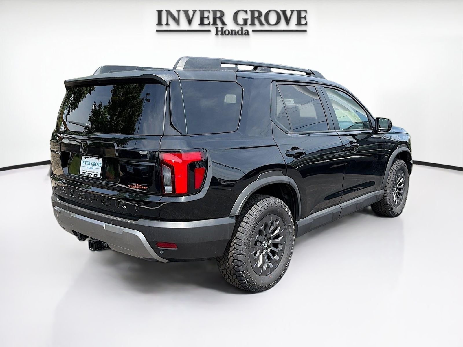 New 2026 Crystal Black Pearl Honda TrailSport image 2