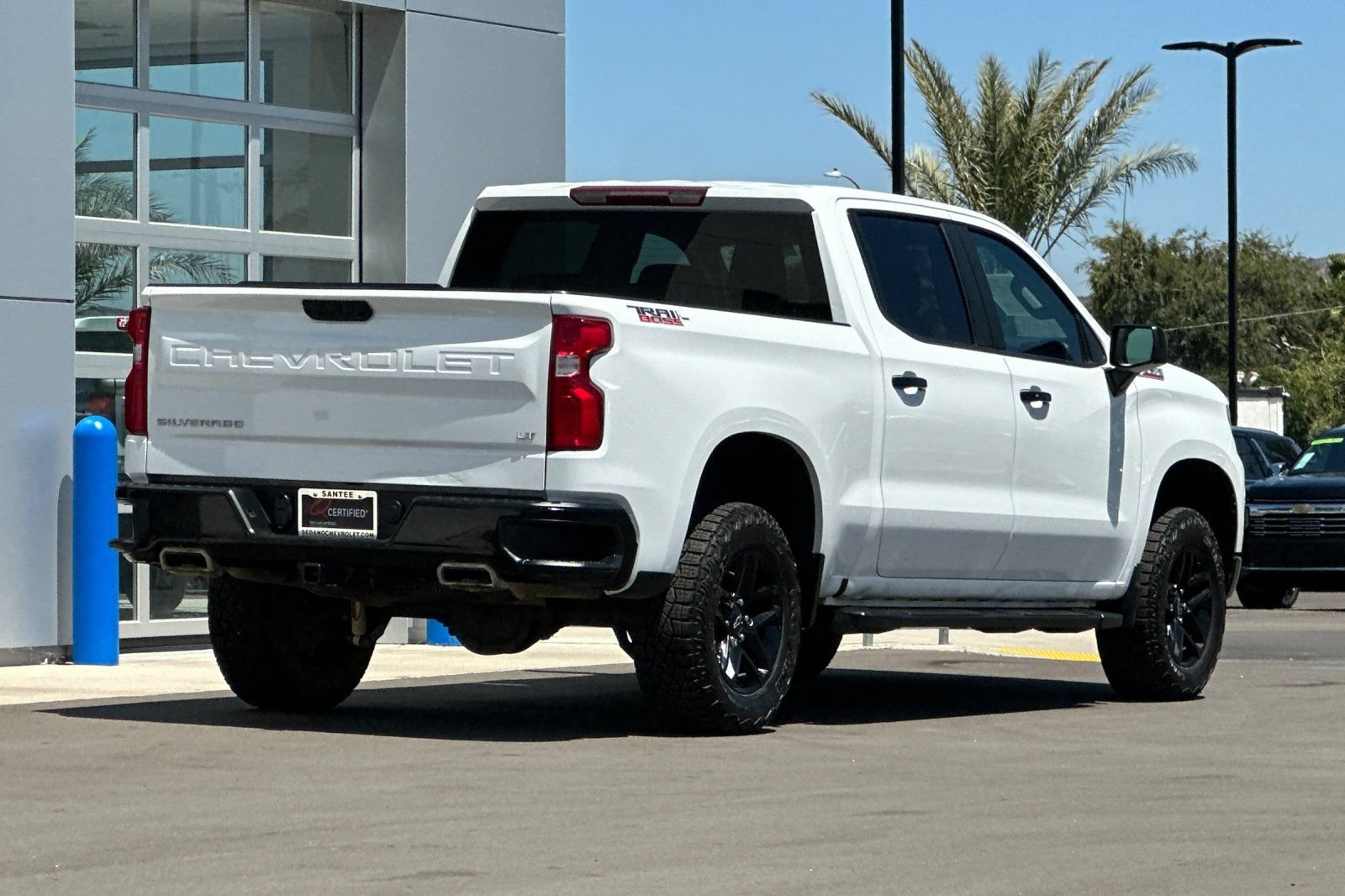 Used 2024 Summit White Chevrolet LT Trail Boss image 4