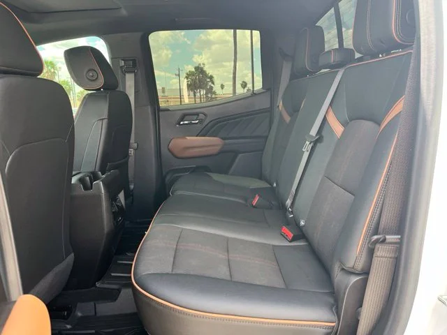 Used 2024 White GMC AT4 image 26