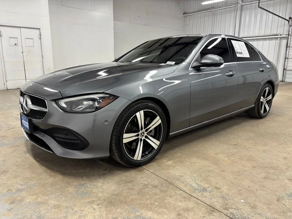 Used 2024 Gray Mercedes-Benz C 300 image 4
