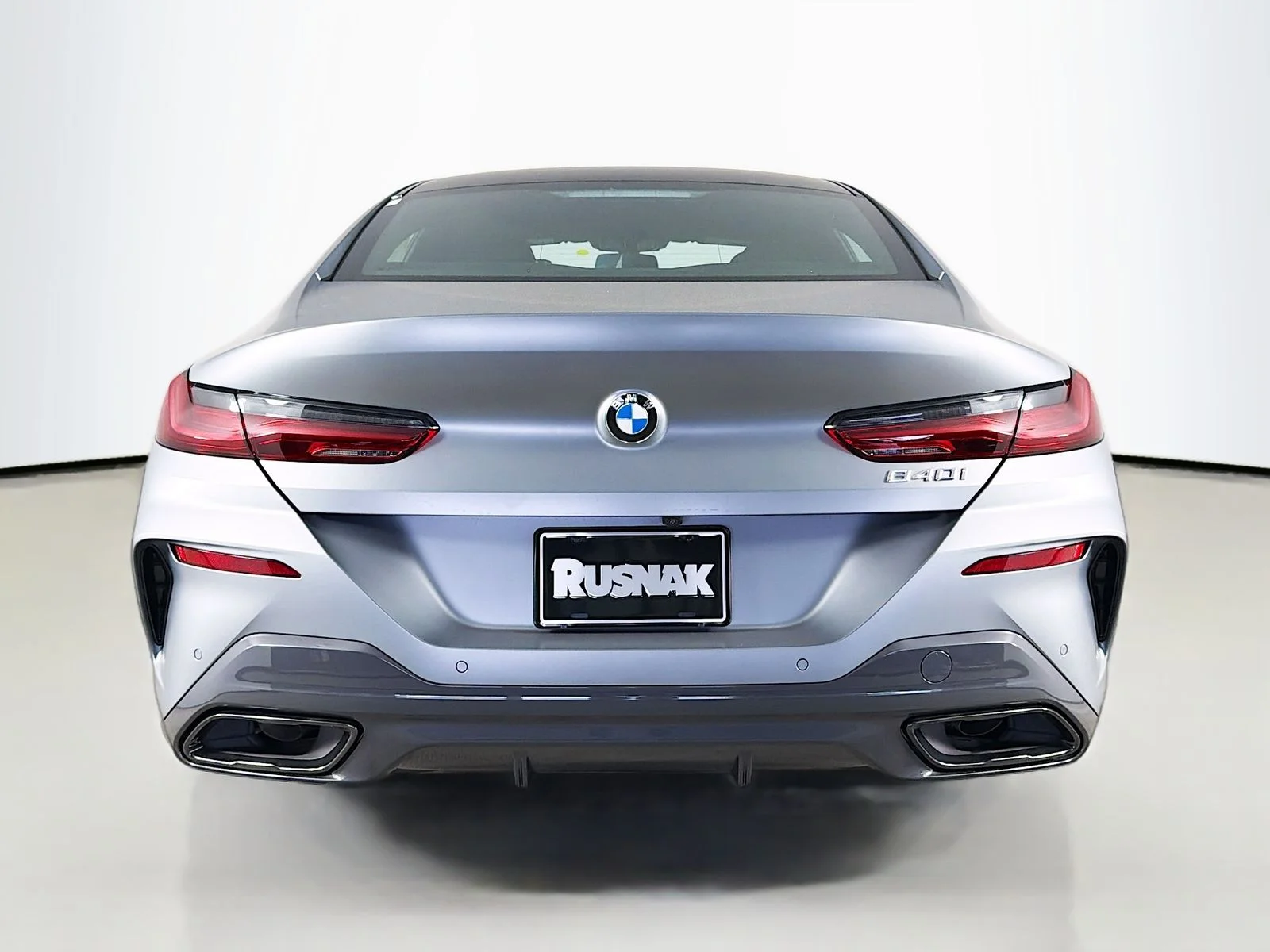 New 2026 Frozen Pure Grey Metallic BMW 840i Gran Coupe image 6