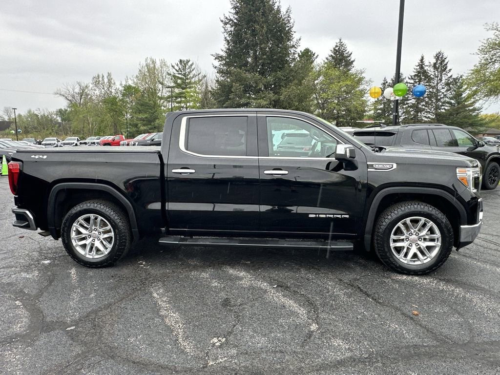 Certified Used 2021 ONYX BLACK GMC SLT image 9