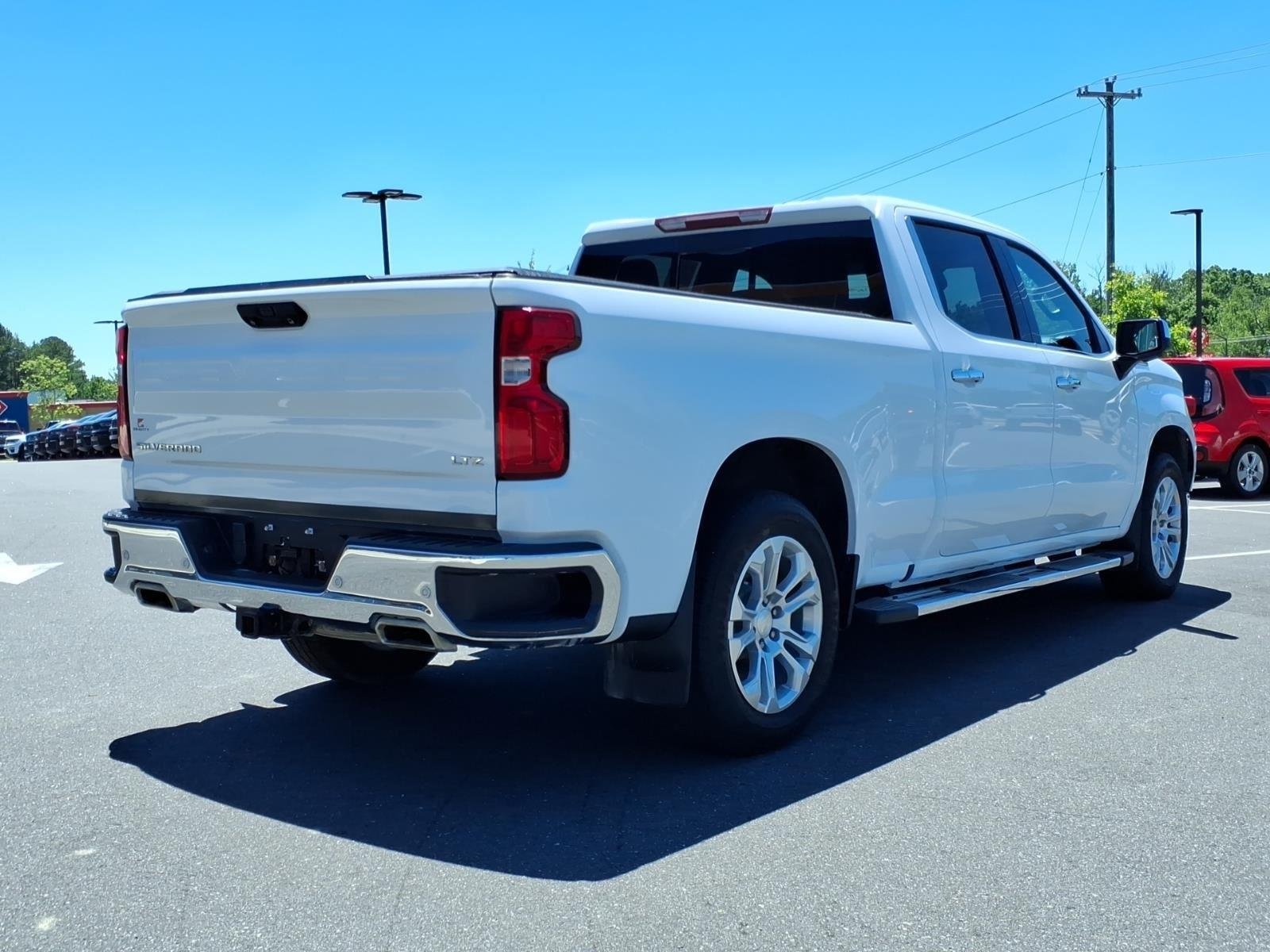 Used 2023 Black Chevrolet LTZ image 2