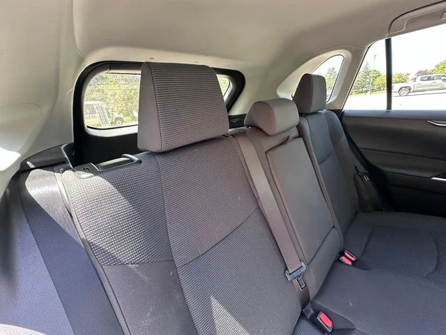 Used 2023 White Toyota LE image 9
