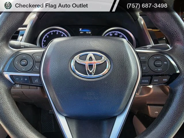 Used 2022 Celestial Silver Metallic Toyota LE image 13