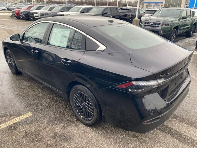 New 2026 Super Black Nissan SV image 4