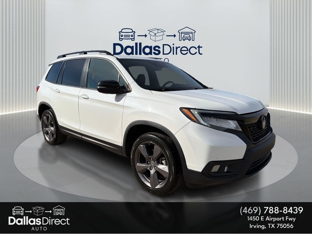 Used 2020 Platinum White Pearl Honda Touring image 2
