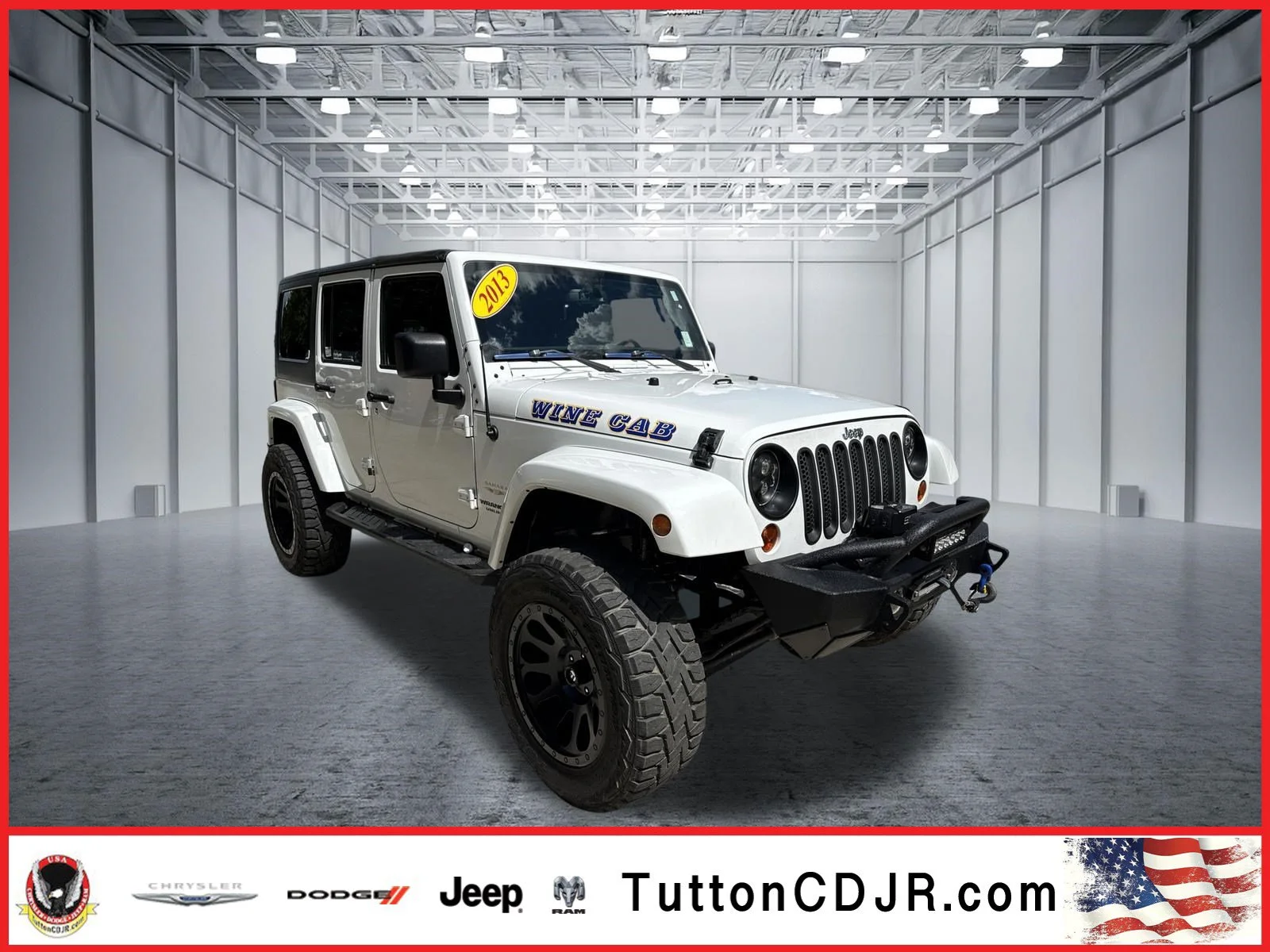 2013 Jeep Wrangler Unlimited