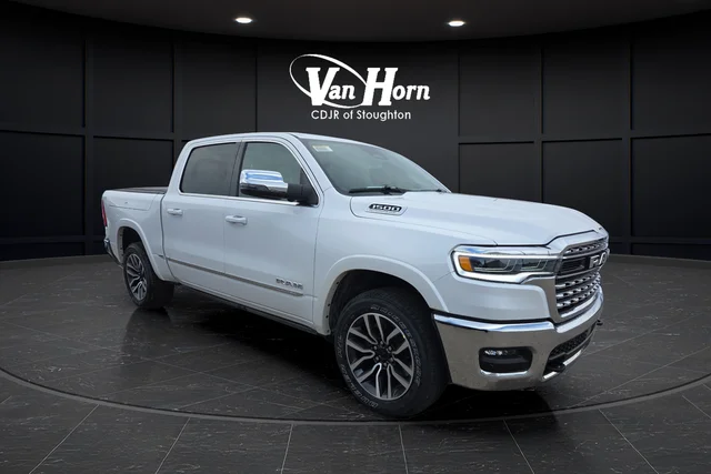 New 2026 Ivory White Tri-Coat Pearl-Coat Exterior Paint RAM Limited image 49