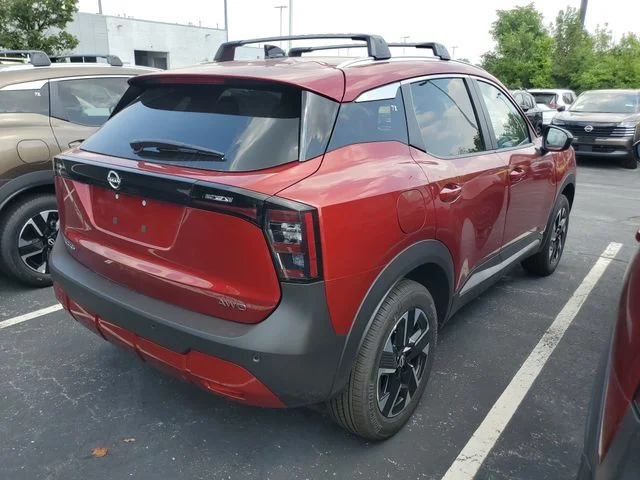 New 2026 Scarlet Ember Tintcoat Nissan SV image 4
