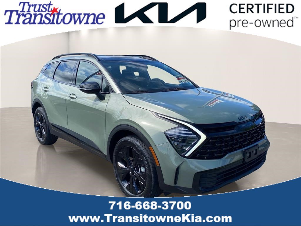 2025 Kia Sportage 2.5 X-Line AT AWD's photo