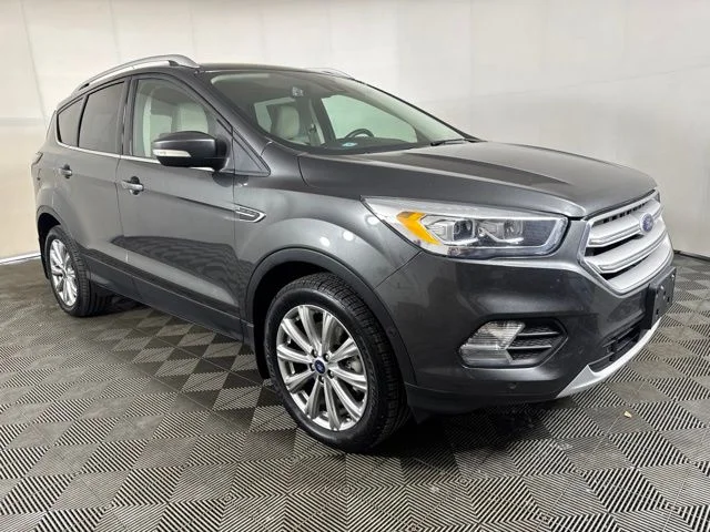 Used 2018 Magnetic Ford Titanium image 1