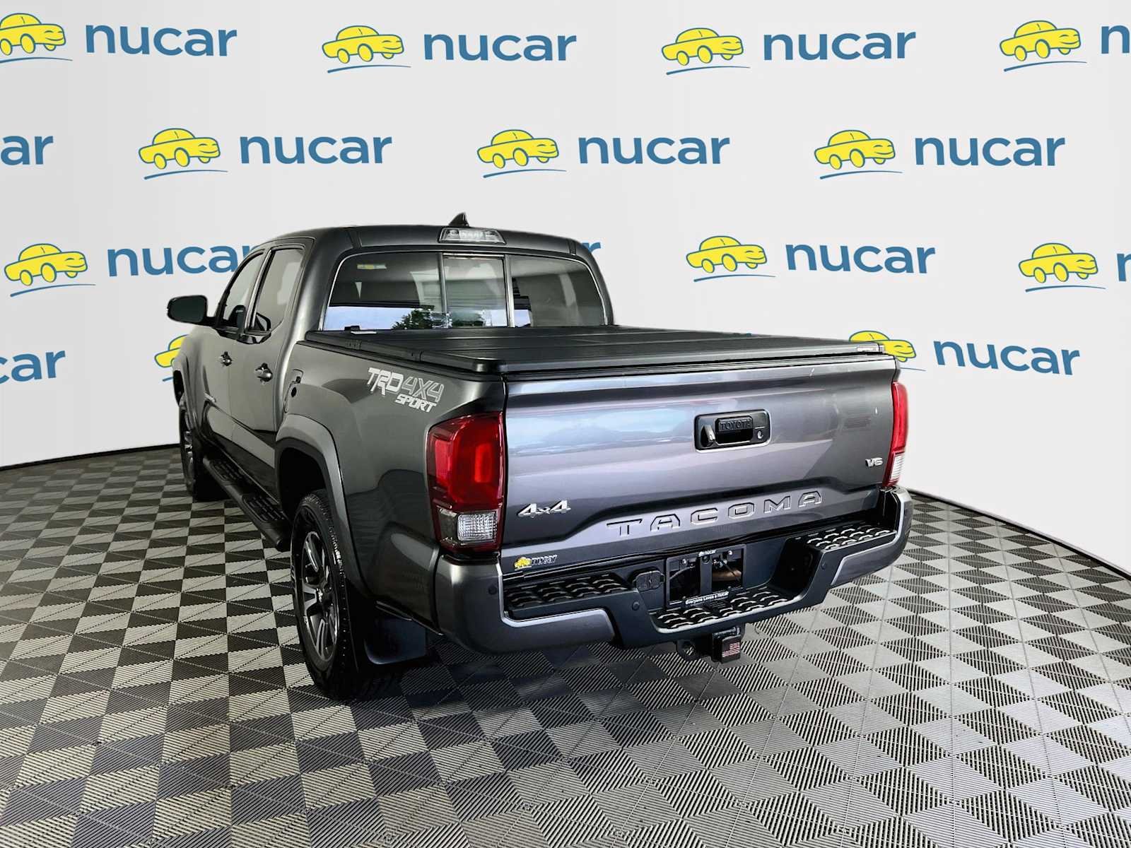 Used 2016 Magnetic Gray Metallic Toyota TRD Sport image 5