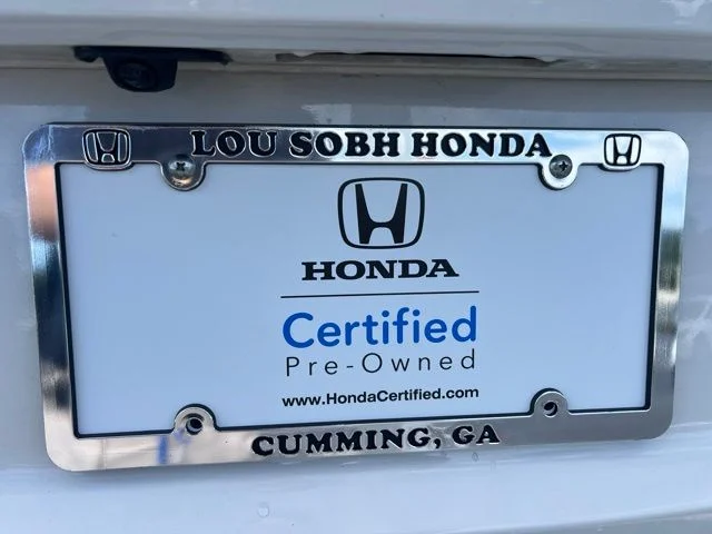 Used 2023 Platinum White Pearl Honda EX-L image 8