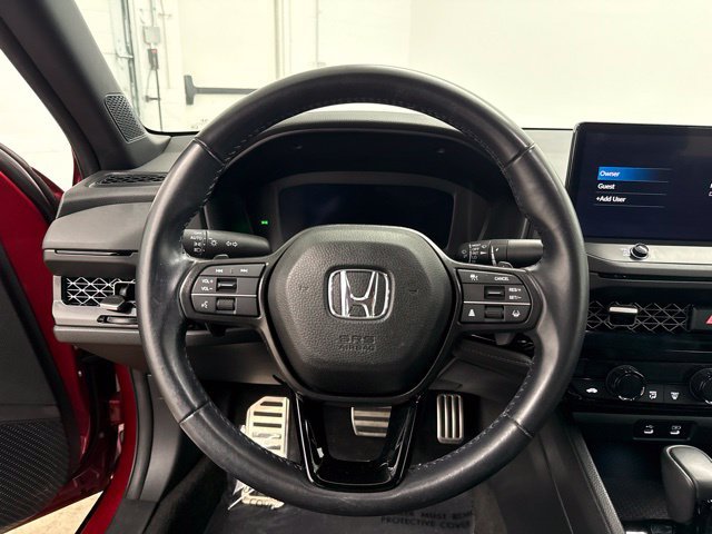 Certified Used 2023 Radiant Red Metallic Honda Sport-L image 27