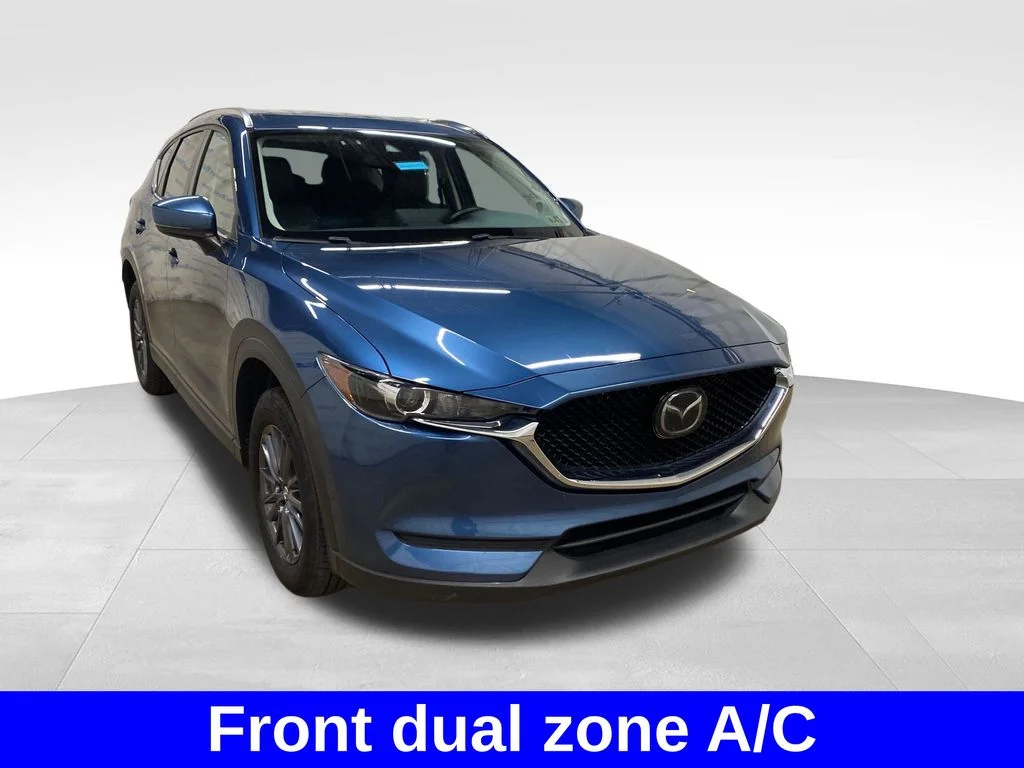Used 2021 Blue Mazda Touring image 6