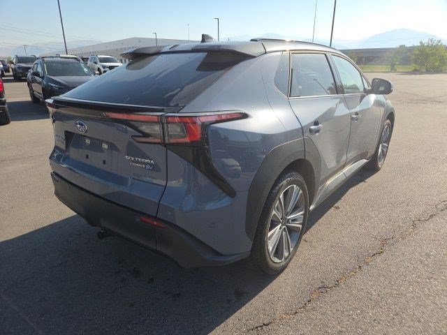 Used 2024 Harbor Mist Gray Pearl 2-Tone Subaru Touring image 3