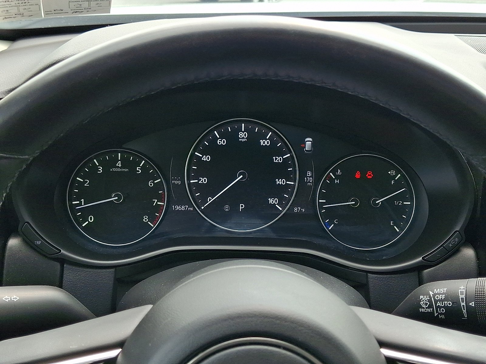 Used 2024 Wind Chill Pearl Mazda 2.5 S Premium Plus Package image 24
