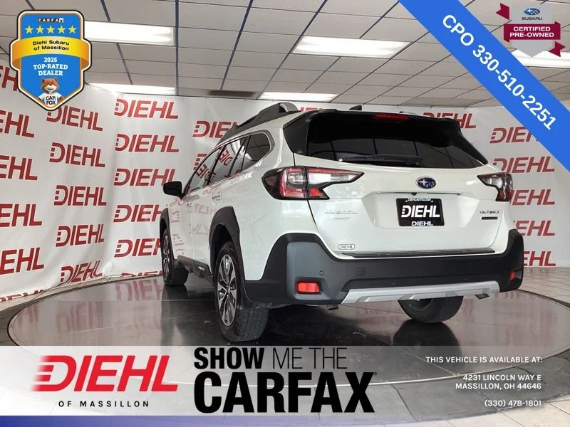 Certified Used 2024 White Subaru Touring XT image 5