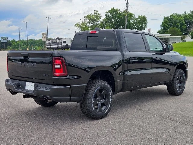 New 2026 Diamond Black Crystal Pearl-Coat Exterior Paint RAM Warlock image 5