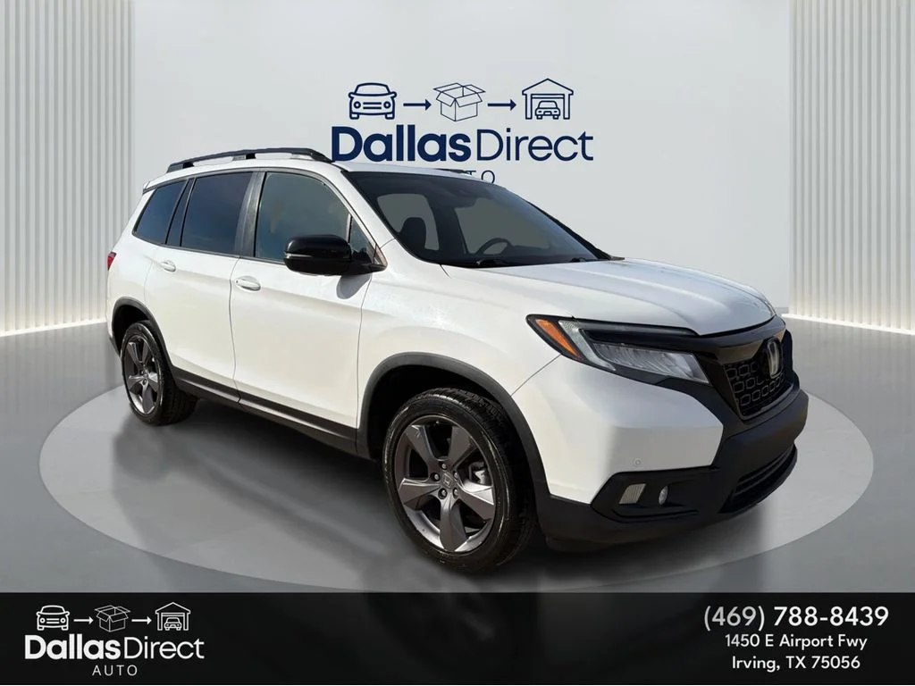 Used 2020 Platinum White Pearl Honda Touring image 2