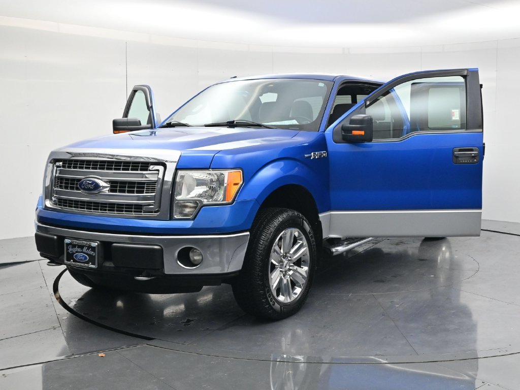 Used 2013 Blue Flame Metallic Ford XLT image 55