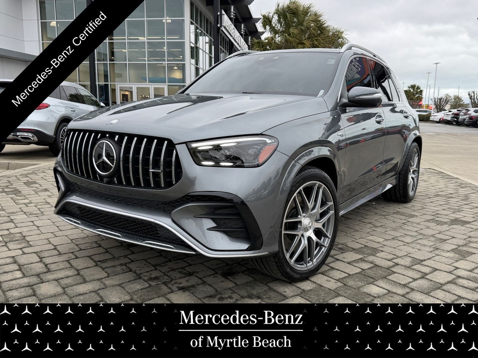 2025 Mercedes-Benz GLE AMG GLE 53