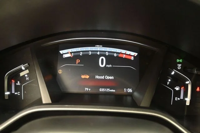 Used 2020 White Honda EX image 20