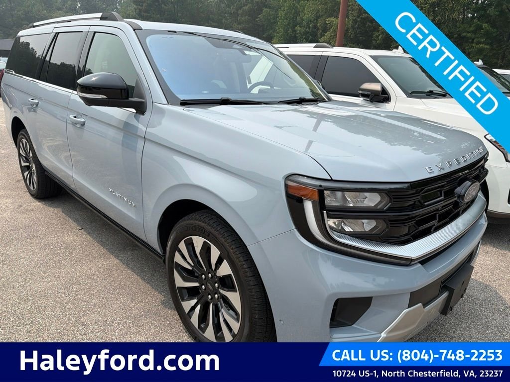 Used 2025 Gray Ford Platinum image 1