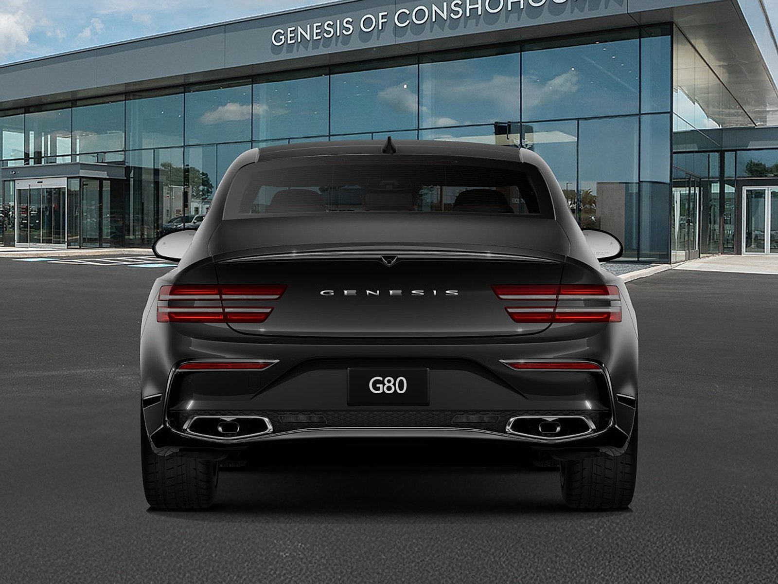 New 2027 Vik Black Genesis 3.5T Sport Prestige image 7