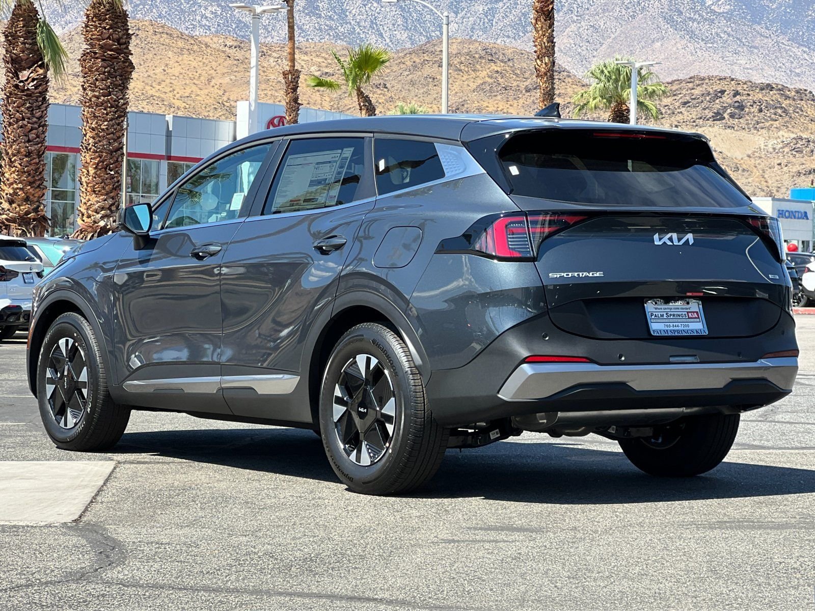 New 2027 Gravity Gray Kia LX image 5