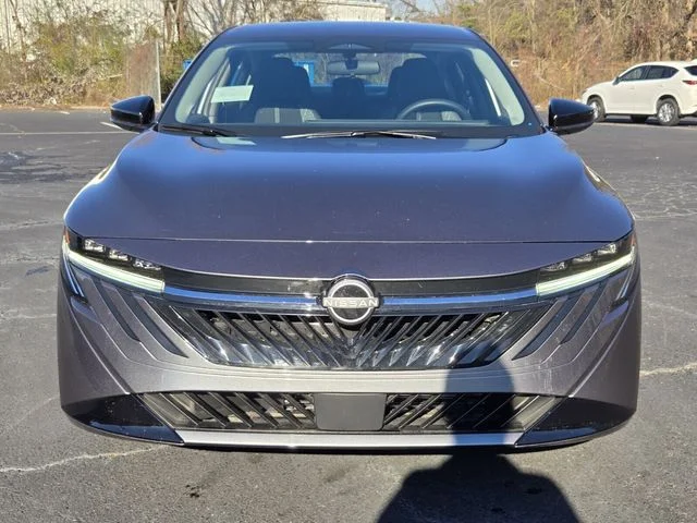 New 2026 Gun Metallic Nissan SV image 14