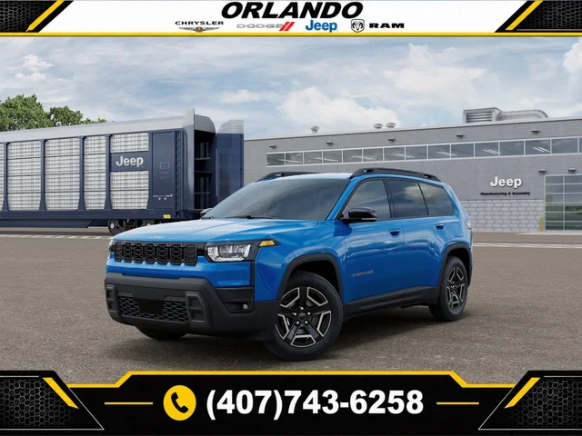 2026 Jeep Cherokee Laredo