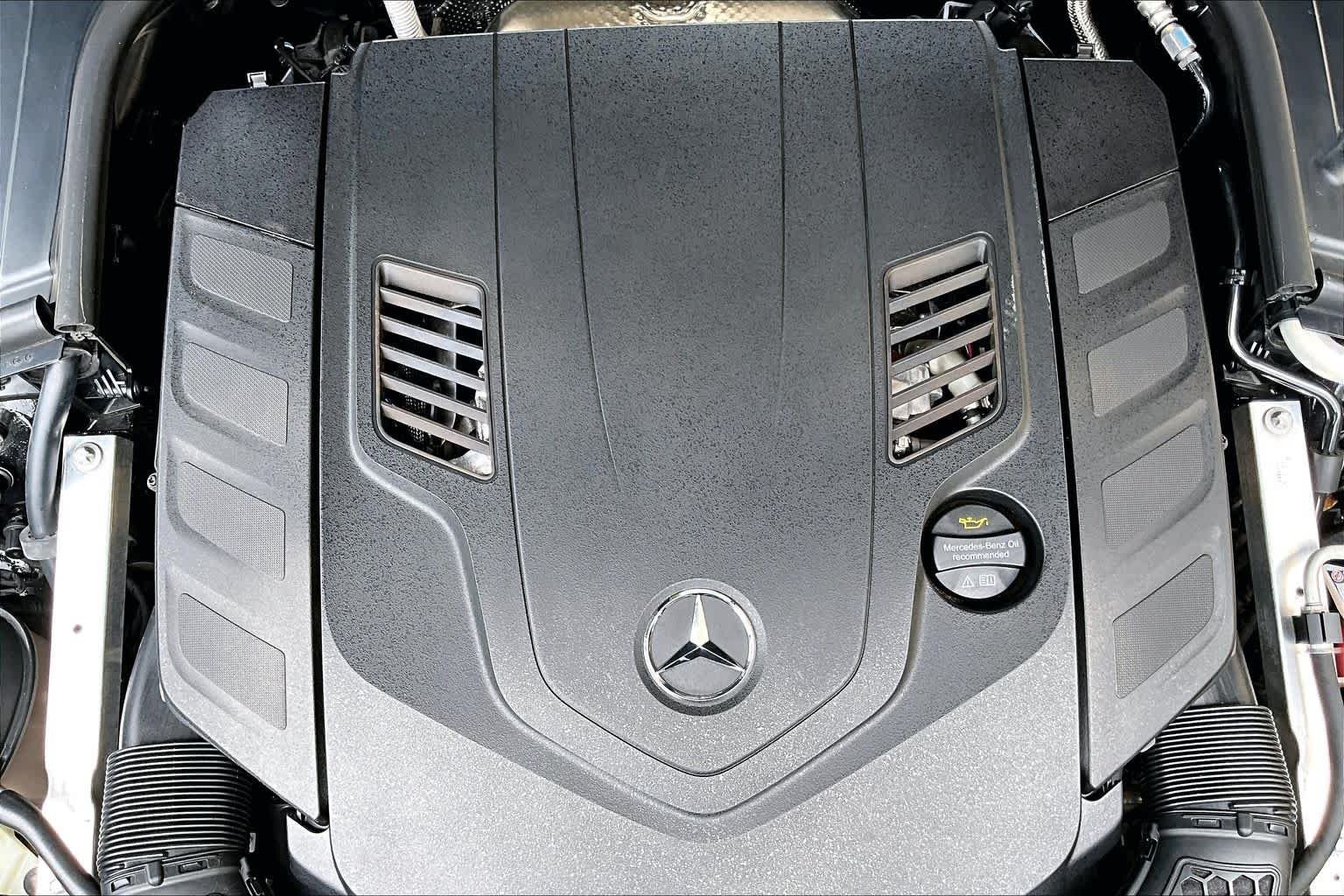 Used 2023 Obsidian Black Mercedes-Benz S 580 image 33