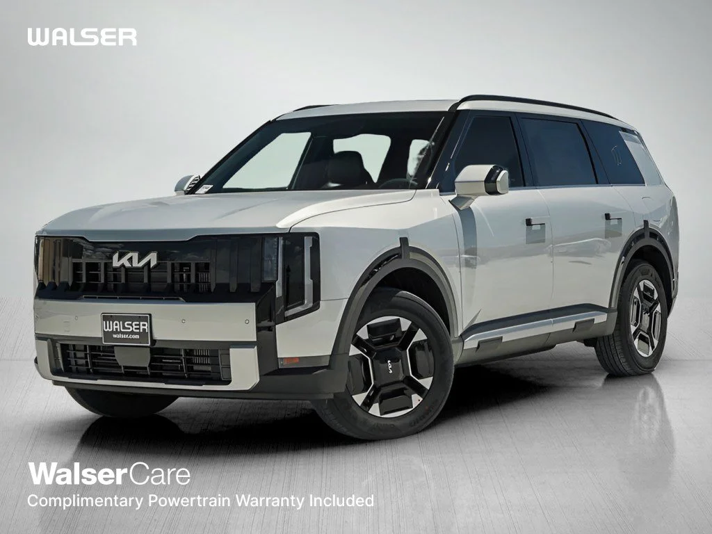 New 2027 Ivory Silver Kia EX AWD image 1