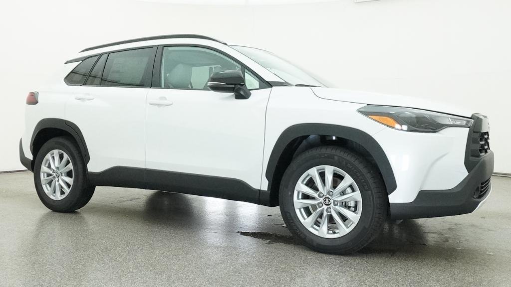 New 2026 Wind Chill Pearl Toyota LE image 16