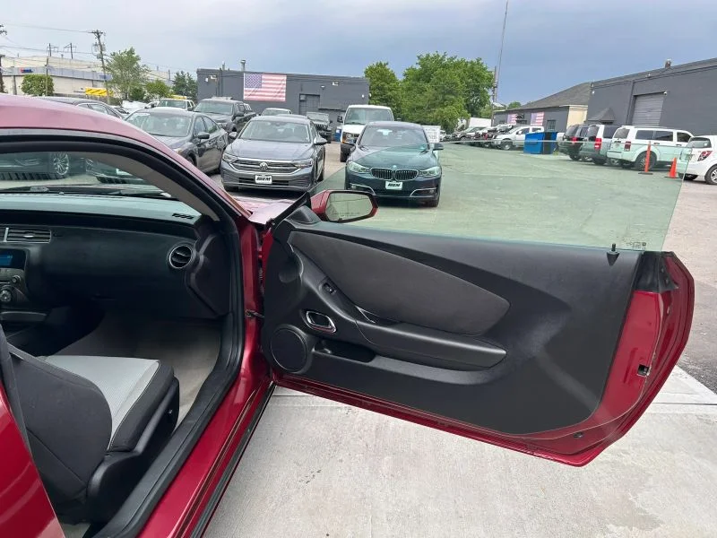 Used 2010 Red Chevrolet LT Coupe 2D image 17