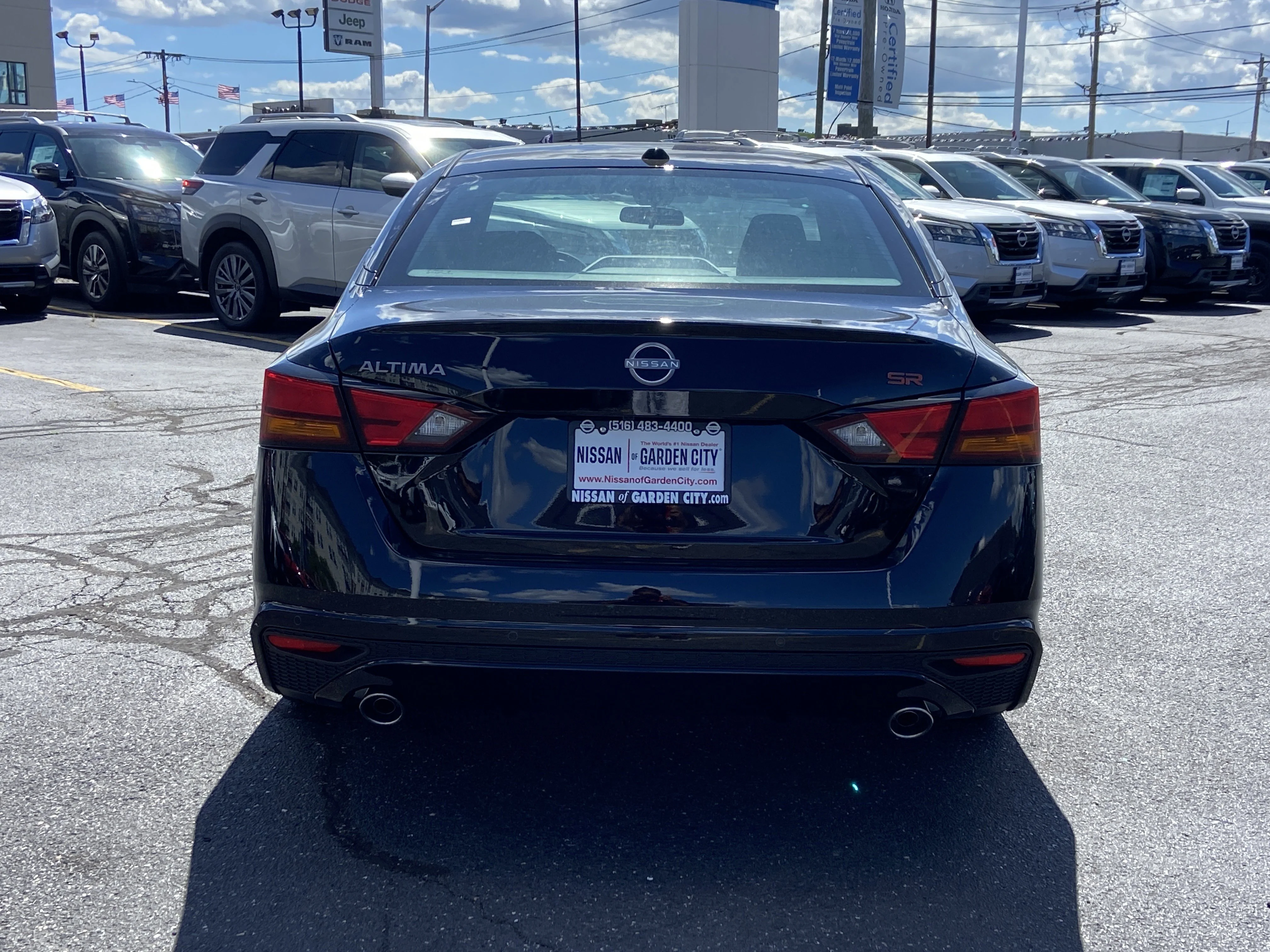 New 2025 Super Black Nissan SR image 5