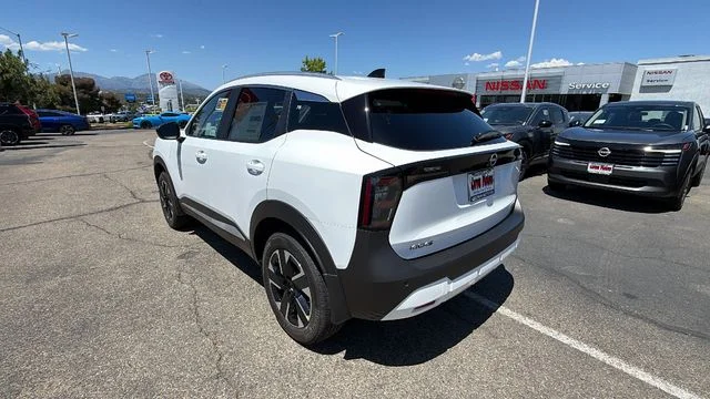 New 2026 White Nissan SV image 6