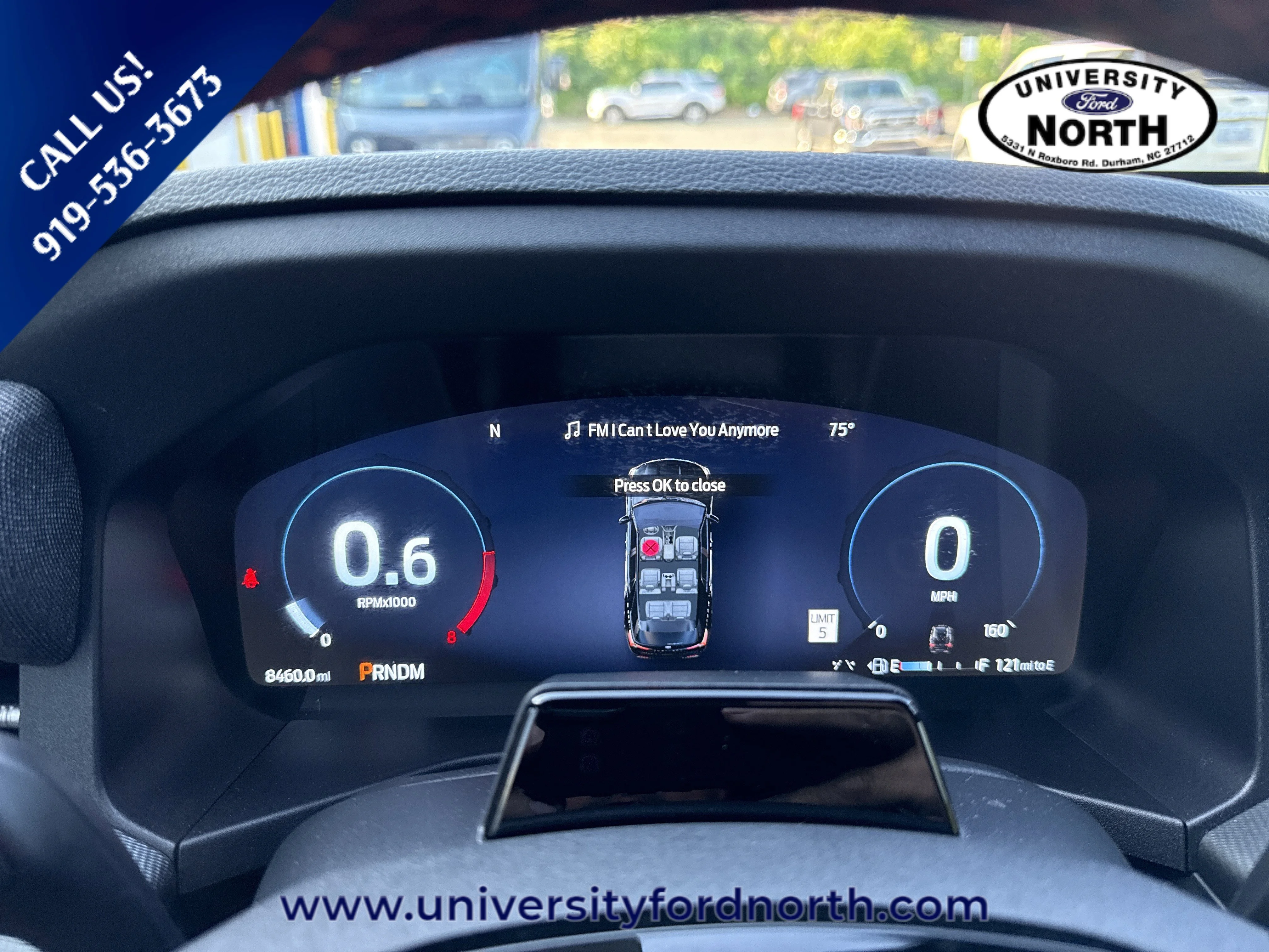 Used 2025 Agate Black Metallic Ford ST image 22