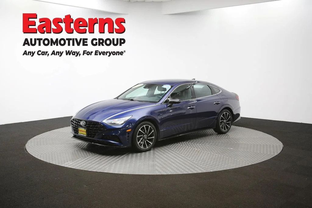 Used 2020 Blue Hyundai SEL Plus image 54