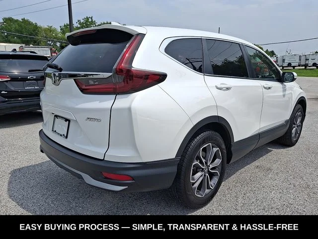 Used 2022 White Honda EX-L image 8