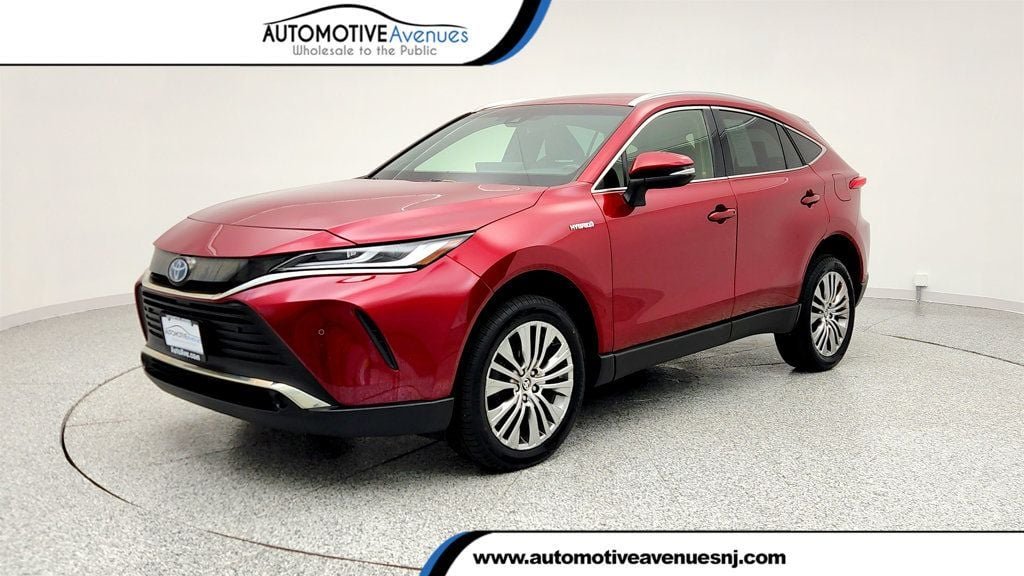 2021 Toyota Venza XLE