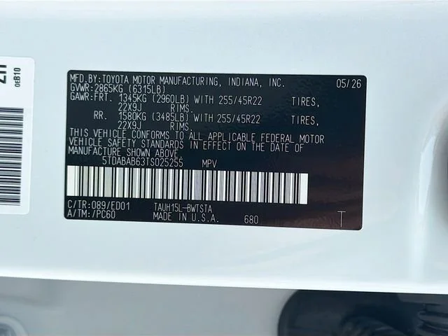 New 2026 Wind Chill Pearl Lexus F SPORT PERFORMANCE PREMIUM AWD image 44