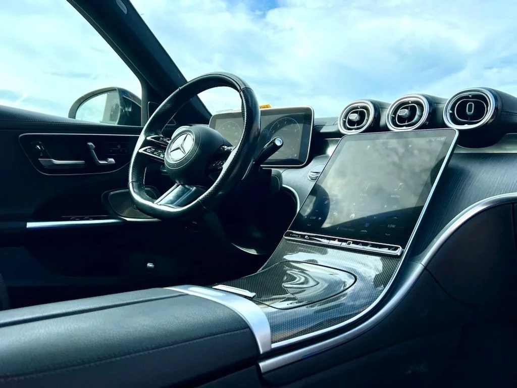 Certified Used 2023 White Mercedes-Benz C 300 image 9