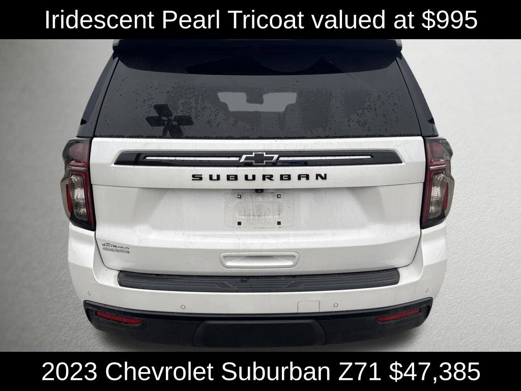 Used 2023 Pearl Chevrolet Z71 image 4
